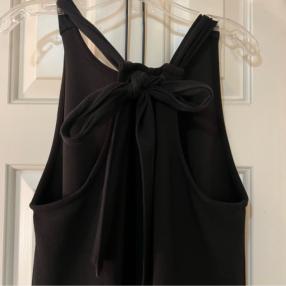 Texture And Thread Tie Back Jumpsuit - image 4